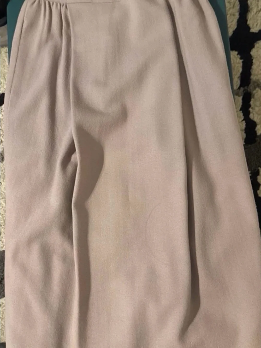Dior Cropped Plaid Blazer in Taupe and Ivory and skirt